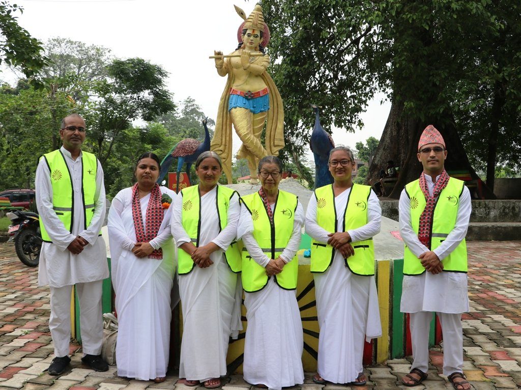 युवा प्रभाग वीरगंजद्वारा वृक्षाराेपण एवं विचारगाेष्ठी कार्यक्रम सुसम्पन्न ।।