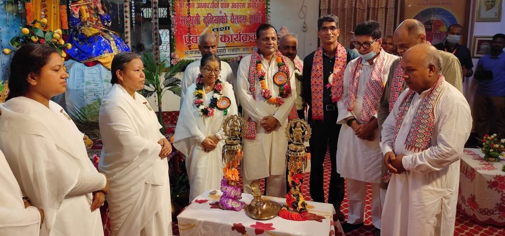 ब्रह्माकुमारीज वीरगंजद्वारा श्री कृष्ण जन्माष्टमी महापर्व